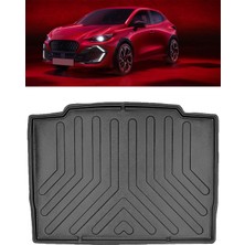 Rizline Renault Clio 6 2026 ve Sonrası 3D Bagaj Havuzu Siyah