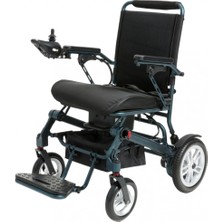 Baymedikal Poylin Ultra Hafif Akülü Tekerlekli Sandalye | 20 kg Alüminyum Gövde 12AH Lityum Iyon Batarya P203