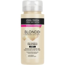 John Frieda Blonde Yıkama Öncesi Bakım Kompleksi 100 ml Sarı Saçlara Özel Maske
