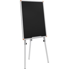 Panda Teleskopik Yazı Tahtası 50X70CM - Yeşil/siyah