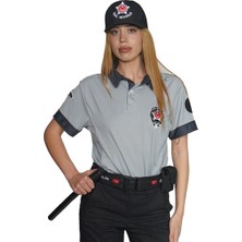 Özel Güvenlik Fileli Şapka