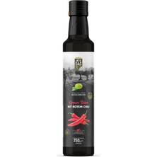 Antik Dağ | Kırmızı Biber Çeşnili | Erken Hasat Soğuk Sıkım Natürel Sızma Zeytinyağı | 250ML