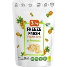Pol's Meyve Cipsi Ananas Tropikal Seri 20 gr