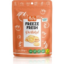 Pol's Freeze Fresh Portakal 20 gr