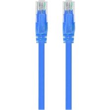 Uslucan Alışveriş S-Link SL-CAT605BL 5m Mavi Cat6 Kablo