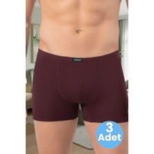 Uniquetrenders Erkek Pamuklu 3'lü Modal Boxer