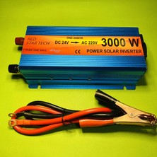 redstartech Tam sinüs 3000 watt inverter 24-220 Çevirici dönüştürücü