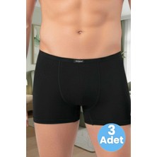 Uniquetrenders Erkek Pamuklu 3'lü Modal Boxer