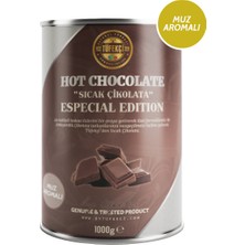 By Tüfekçi Muz Sıcak Çikolata 1000 gr