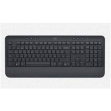 Cash Dukkan Logitech 920-010919 K650 Signature Bilek Destekli Kablosuz Siyah Q Klavye