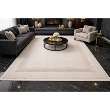 Luxess Halı Luxess Lisbon 2001 Krem Akrilik Modern Makine Halısı