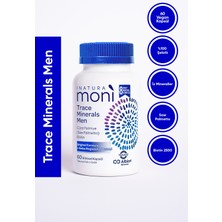 Inatura Moni Trace Minerals Men 60 Vegan Kapsül