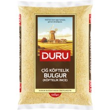 Duru Bulgur Çiğköftelik 1 kg