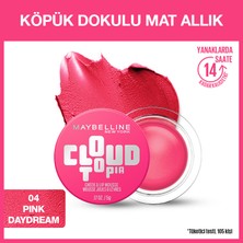 Maybelline New York Cloudtopia Köpük Dokulu Mat Allık 04 Pink Daydream