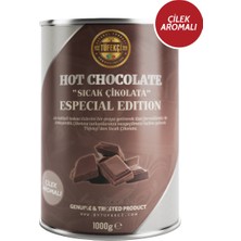 By Tüfekçi Çilek Sıcak Çikolata 1000 gr