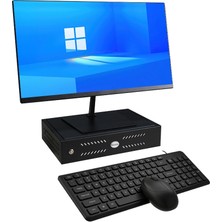 Esonic Esonıc Mk2 I3 4n 16GB Ddr3 120SSD 21.5" Monitörlü Mini Pc Oem Paket