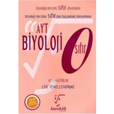 Karma Kitaplar Karekök Ayt 0 Biyoloji