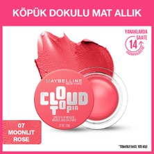 Maybelline New York Cloudtopia Köpük Dokulu Mat Allık 07 Moonlit Rose