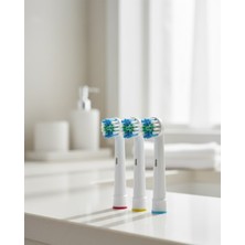 İntora Yumuşak Kıllı Elektrikli Diş Fırçası Yedek Başlık Seti 4’lü