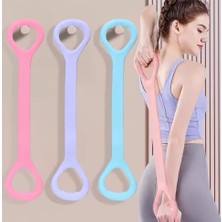 Just Cheap Store Egzersiz Esnetme Direnç Lastiği Yeni