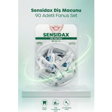Sensidax Sensiax Diş Macunu Klinikler Eczaneler 90 Adetli Fanus