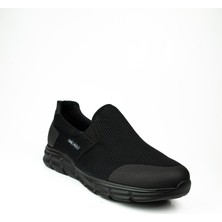 King Paolo 1114 Siyah Büyük Numara Erkek Yürüyüş Ayakkabısı