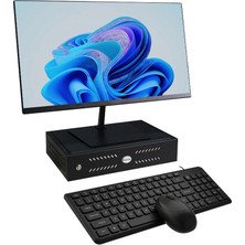 Esonic Esonıc Mk2 I3 4n 16GB Ddr3 1tb SSD 21.5" Monitörlü Mini Pc Oem Paket