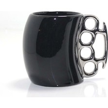 İntora Porselen Beş Parmak Tasarımlı Kupa Bardak