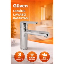 Güven Orkide Lavabo Bataryası