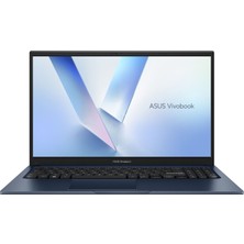 Asus Vivobook X1504VA-BQ5456A010 Core7 150U 8gb 1tbssd 15.6" W11P Dizüstü Bilgisayar