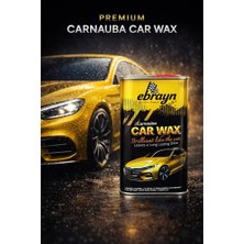 Ebrayn Premium Oto Araç Carnauba Car Wax Ultra Parlaklık Verici Wax Cila 354ML