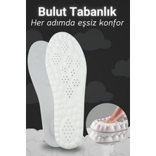 Dopar Ortopedik Tabanlık 4D Bulut Teknolojisi Şok Emici Masaj Destekli 43-44 Numara