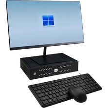 Esonic Esonıc Mk2 I3 4n 16GB Ddr3 240SSD 21.5" Monitörlü Mini Pc Oem Paket