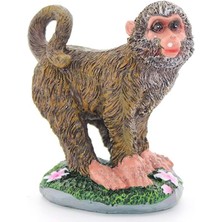 İntora Polyester Tekli Maymun Dekoratif Hediyelik