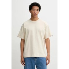 Vans Left Chest Iı Loose Ss Erkek Bej T-Shirt - VN000P1P
