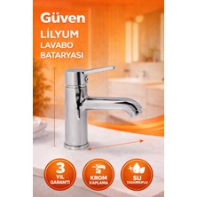 Güven Lilyum Lavabo Bataryası