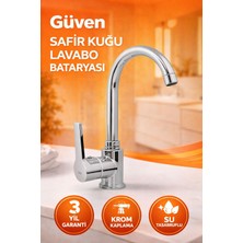 Güven Safir Kuğu Lavabo Bataryası