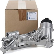 Opel / Astra J 1.6 Benzinli Turbo A16LET Yağ Soğutucu Komple Gm