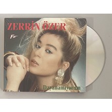 Fono Zerrin Özer Dayanamıyorum CD (Sıfır Jelatinli)