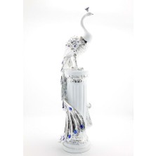 İntora Polyester Tavuskuşu Figürü Biblo