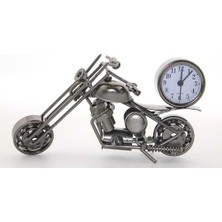 İntora Saatli Metal Motor ALK2398