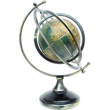 İntora Dünya Küre Yerküre Standlı Zodiac Dekoratif Hediyelik