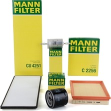 Opel / Corsa B 1.4 /1.6 Periyodik Bakım Filtre Seti Mann Marka