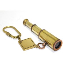 Hediye Sandalı Pirinç Dürbün Anahtarlık