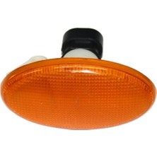 Fiat Palio Weekend Çamurluk Sinyali Sağ / Sol Turuncu Beyaz Yan Sinyal Lambası Uyumlu Parça