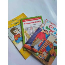 3 Kitap : Öykü, Roman, Eğitim