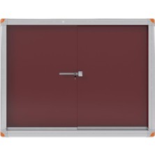 Panda Kilitli Sürgülü Kapak Ilan Panosu 90X180CM