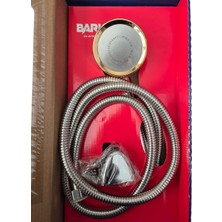 Barlas Duş Seti Krom-Bronz