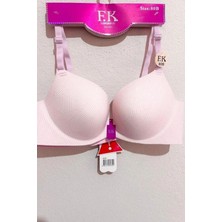 Fk Kadın Lazer Kesim Desteksiz Dolgusuz Balenli Soft Sütyen