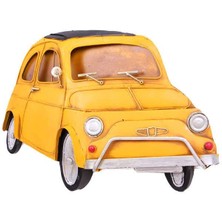 İntora Dekoratif Metal Çerçeve Üç Boyutlu Araba Hediyelik